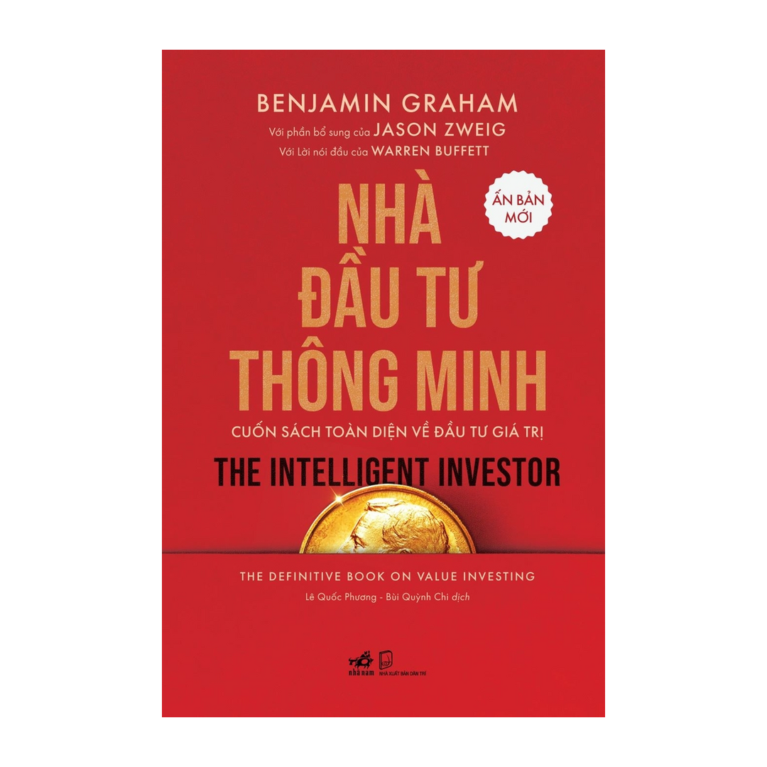 Nhà Đầu Tư Thông Minh – Benjamin Graham – Bìa đỏ ấn bản mới