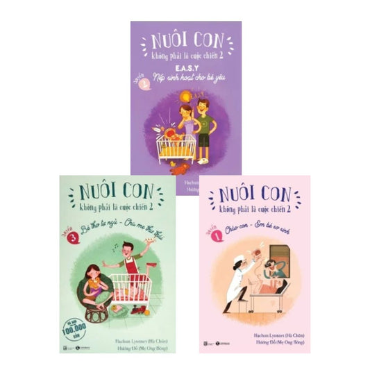 Combo 3Q Nuôi Con Không Phải Cuộc Chiến