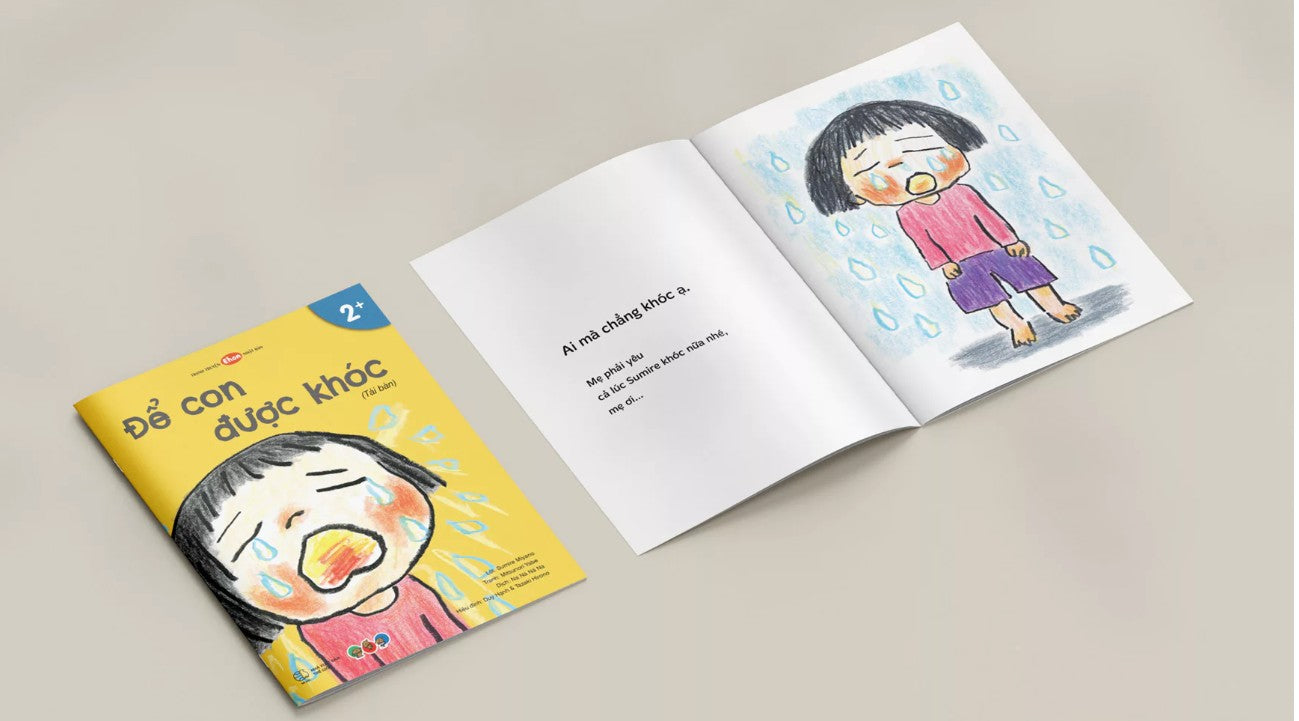 Combo 4Q Ehon Phát Triển Cảm Xúc (Bé 3-6 Tuổi)