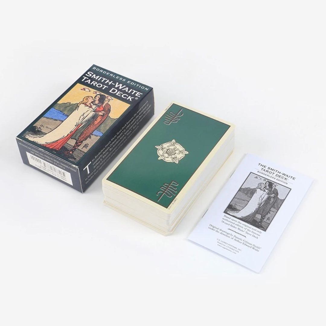 Bộ Bài Smith Waite Tarot Borderless Edition