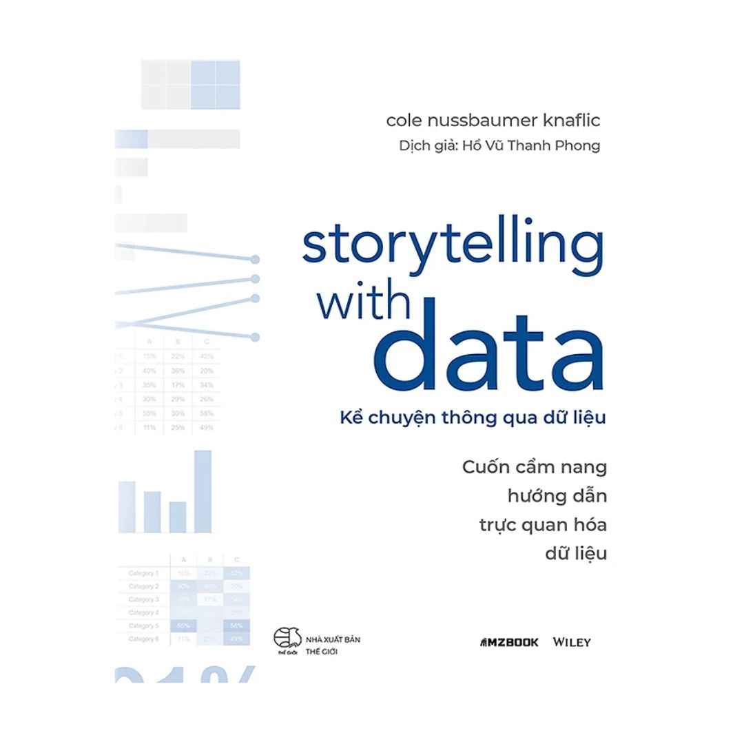 Storytelling With Data - Kể Chuyện Thông Qua Dữ Liệu (Cuốn Cẩm Nang ...