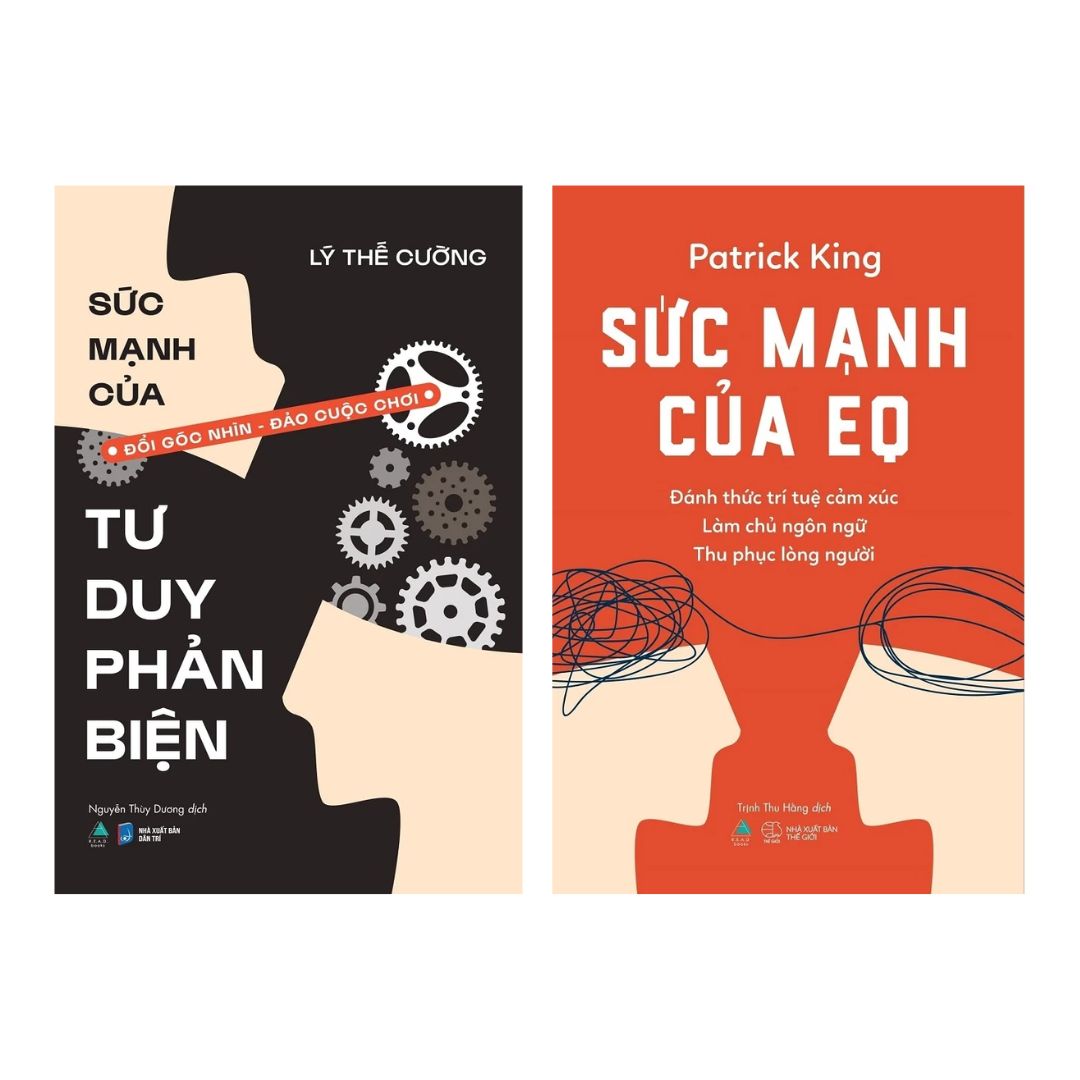 Combo: Sức Mạnh Của EQ + Sức Mạnh Của Tư Duy Phản Biện