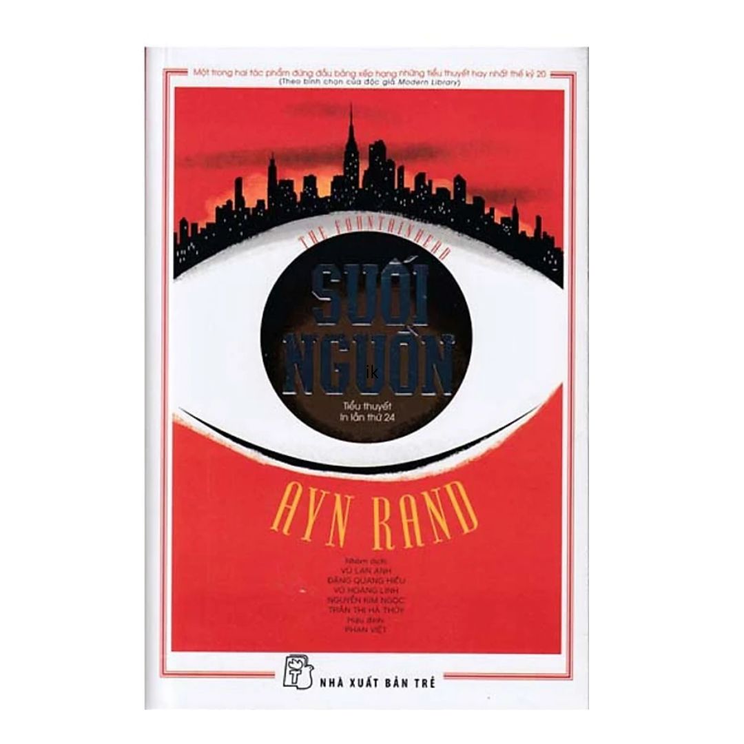 Sách tiếng Việt Hay: Suối Nguồn Suối nguồn by Ayn Rand | Goodreads