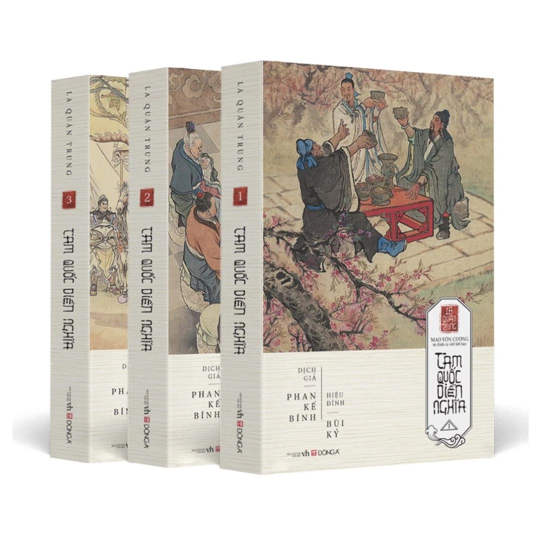 Tam Quốc Diễn Nghĩa (Bộ 3 Tập)