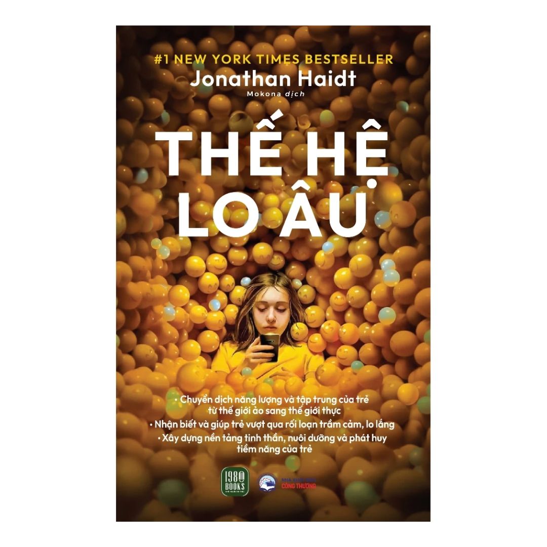 Thế Hệ Lo Âu Jonathan Haidt Sách Việt tại Úc – Tidosa Tiem