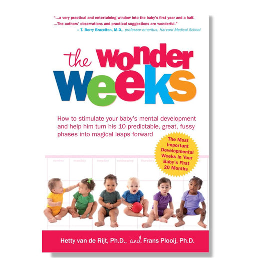 Tuần Khủng Hoảng - The Wonder Weeks - Các Tuần Phát Triển Quan Trọng Nhất Trong 20 Tháng Đầu Đời Của Trẻ (pre-loved)