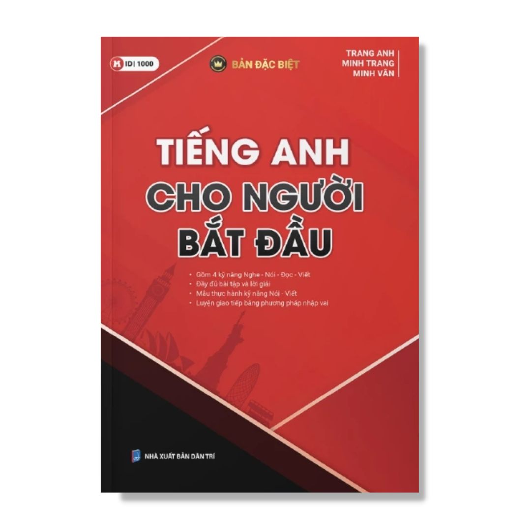 Tiếng Anh Cho Người Bắt Đầu