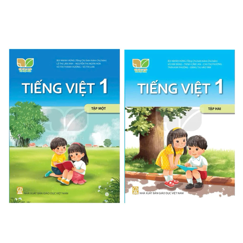 Bộ Sách Tiếng Việt Lớp 1 (Tập 1 & Tập 2)