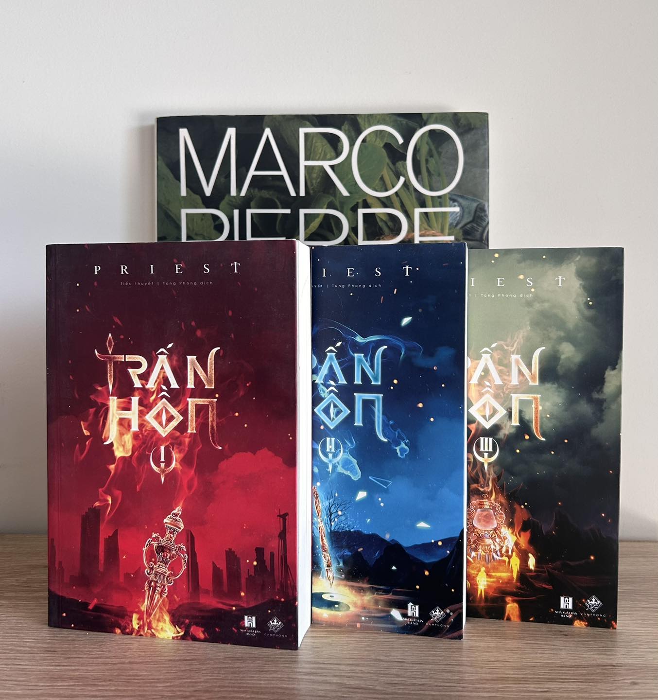 Trấn Hồn (Trọn Bộ 3 Tập - Đam mỹ | pre-loved)