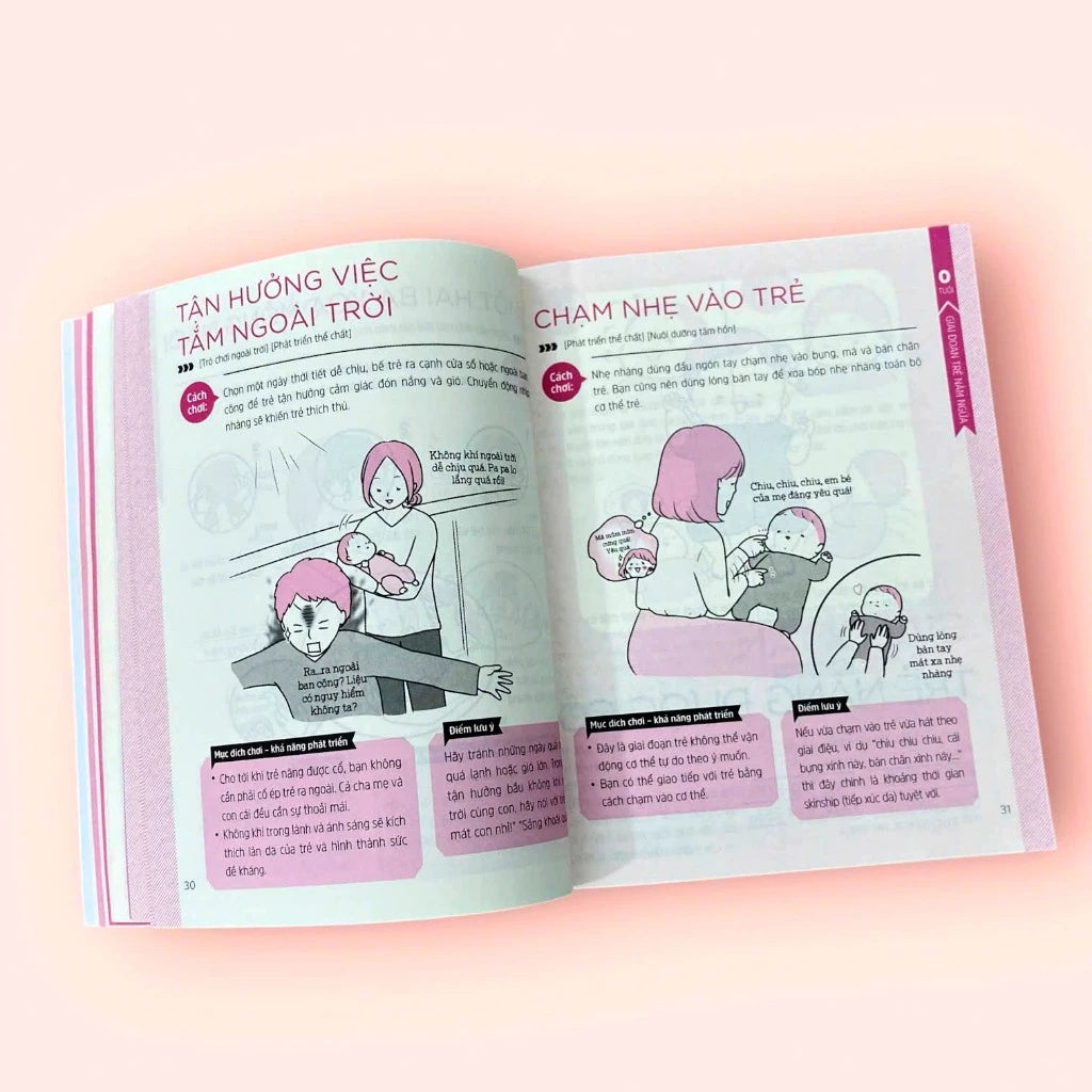 Những Trò Chơi Giúp Trẻ 0-2 Tuổi Phát Triển Toàn Diện Thể Chất Và Tâm Hồn