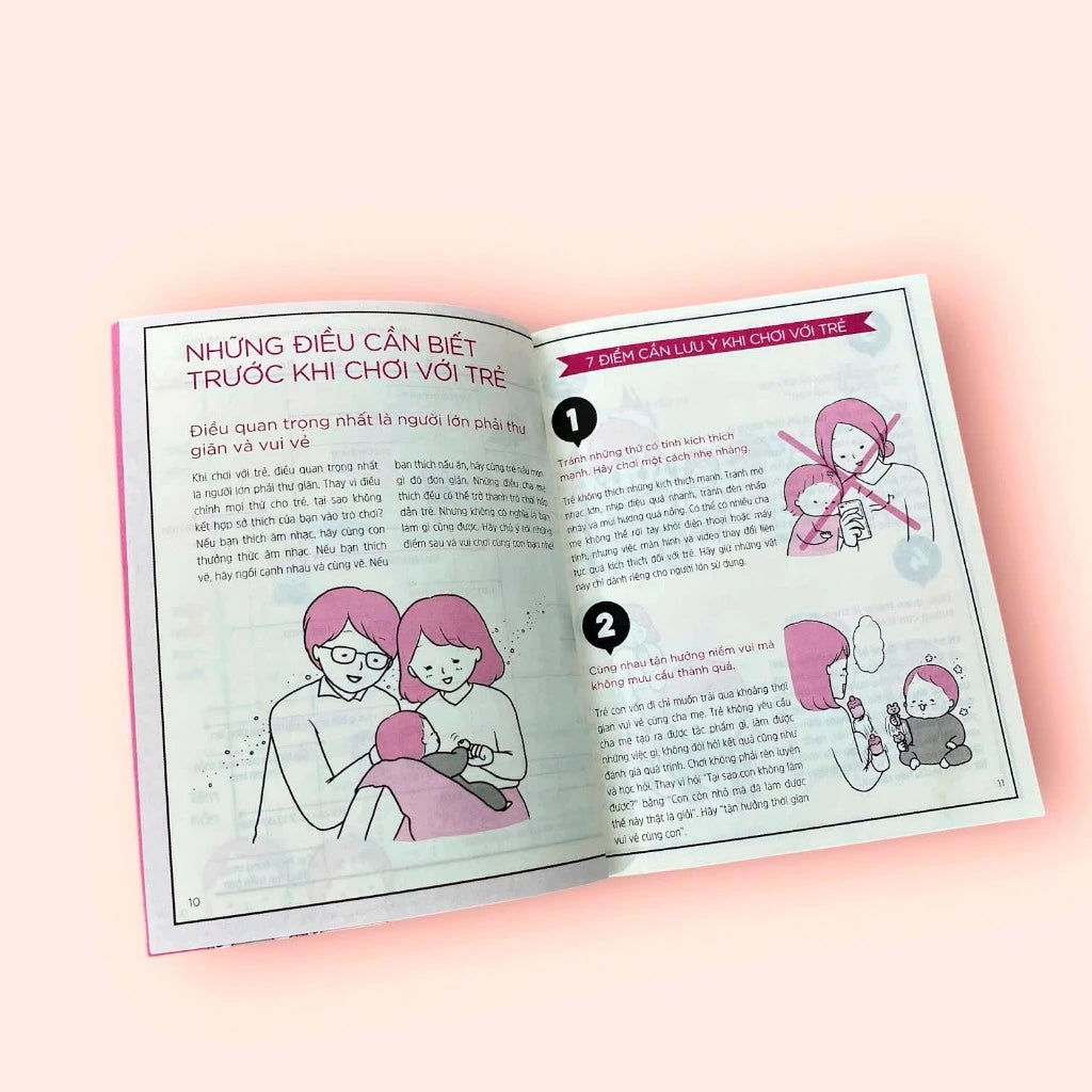 Những Trò Chơi Giúp Trẻ 0-2 Tuổi Phát Triển Toàn Diện Thể Chất Và Tâm Hồn