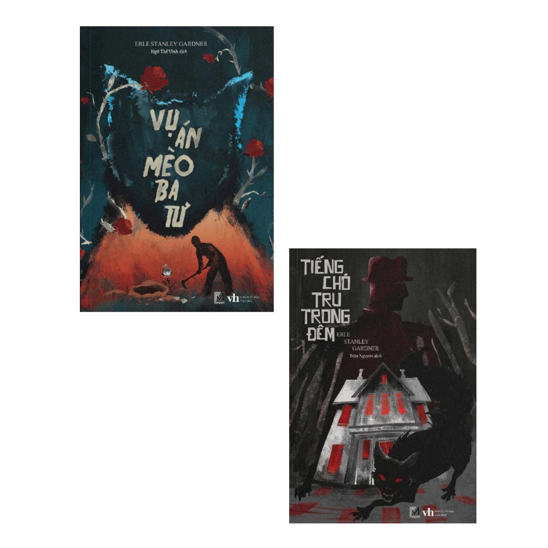 Combo Trinh Thám Erle Stanley Gardner: Vụ án mèo Ba Tư + Tiếng chó tru trong đêm