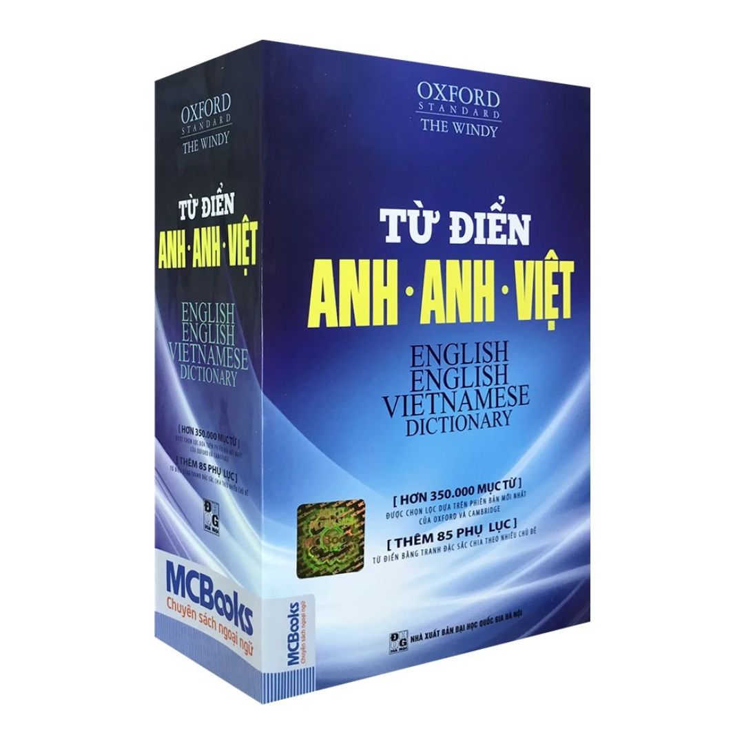 Từ Điển Anh - Anh - Việt