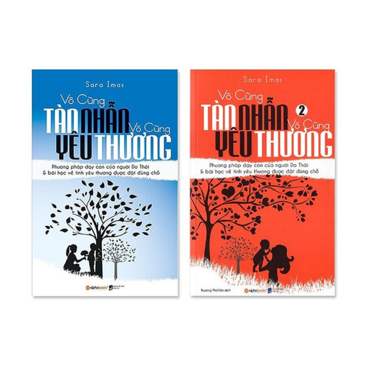 Vô Cùng Tàn Nhẫn, Vô Cùng Yêu Thương (Bộ 2 Tập) (pre-loved)