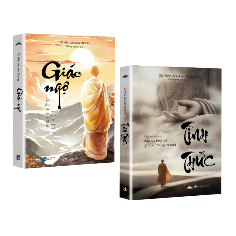 Combo 2Q Giác Ngộ Và Tỉnh Thức - Thay Đổi Thế Giới Quan Của Bạn
