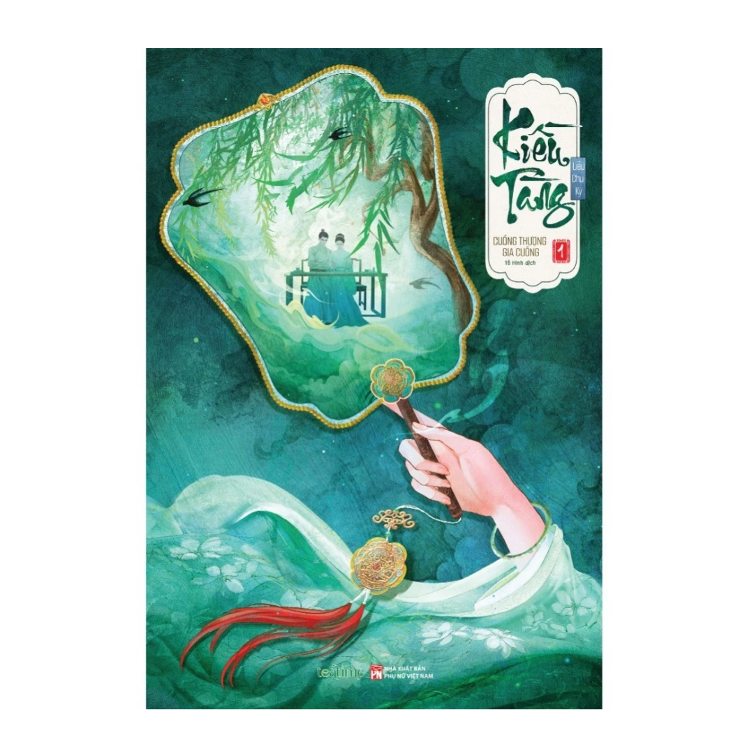 [Pre-order] Kiều Tàng - Liễu Chu Ký (Ngôn tình)