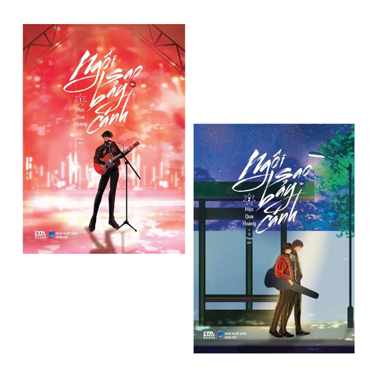 [Pre-order] Ngôi Sao Bảy Cánh (Đam mỹ | Bộ 2 Tập)