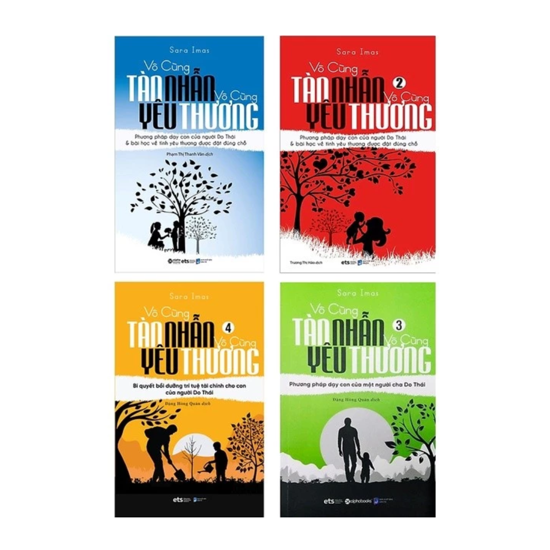 [Pre-order] Vô Cùng Tàn Nhẫn Vô Cùng Yêu Thương (Bộ 4 Tập & Lẻ)