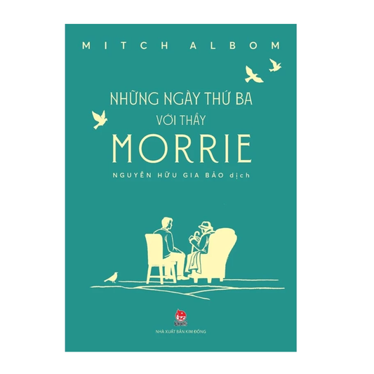 [Pre-order] Những ngày thứ Ba với thầy Morrie