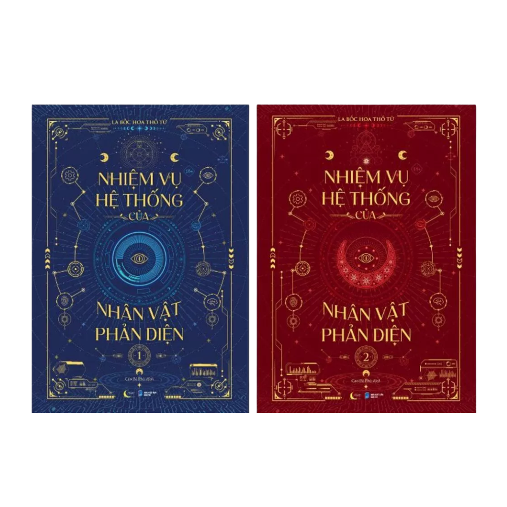 [Pre-order] Nhiệm Vụ Hệ Thống Của Nhân Vật Phản Diện (Đam mỹ | Bộ 2 Tập)