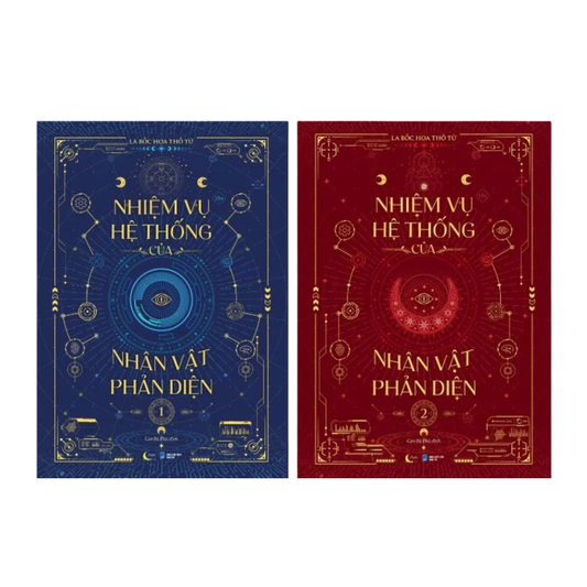 [Pre-order] Nhiệm Vụ Hệ Thống Của Nhân Vật Phản Diện (Đam mỹ | Bộ 2 Tập)
