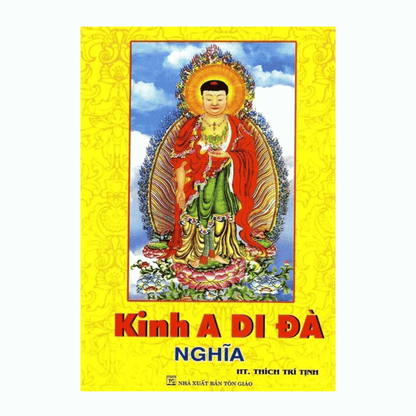 [Pre-order] Kinh A Di Đà Nghĩa