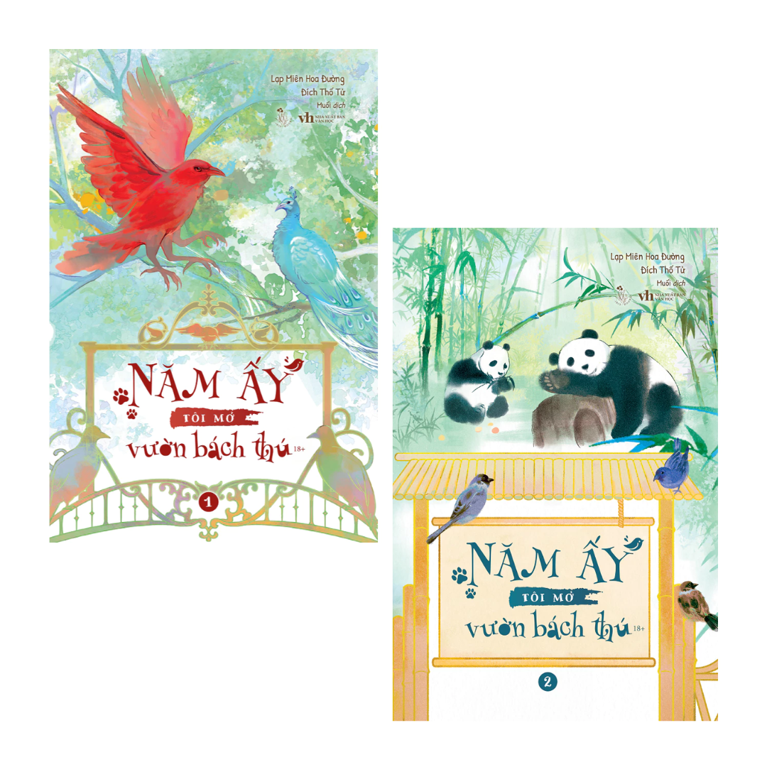 [Pre-order] Năm Ấy Tôi Mở Vườn Bách Thú (Đam mỹ | Bộ 2 Tập)