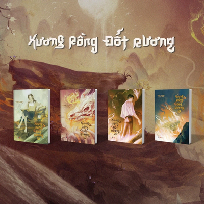 [Pre-order] Xương Rồng Đốt Rương (Trọn Bộ 4 Tập)