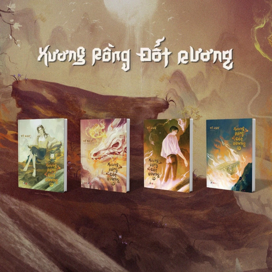 [Pre-order] Xương Rồng Đốt Rương (Trọn Bộ 4 Tập)