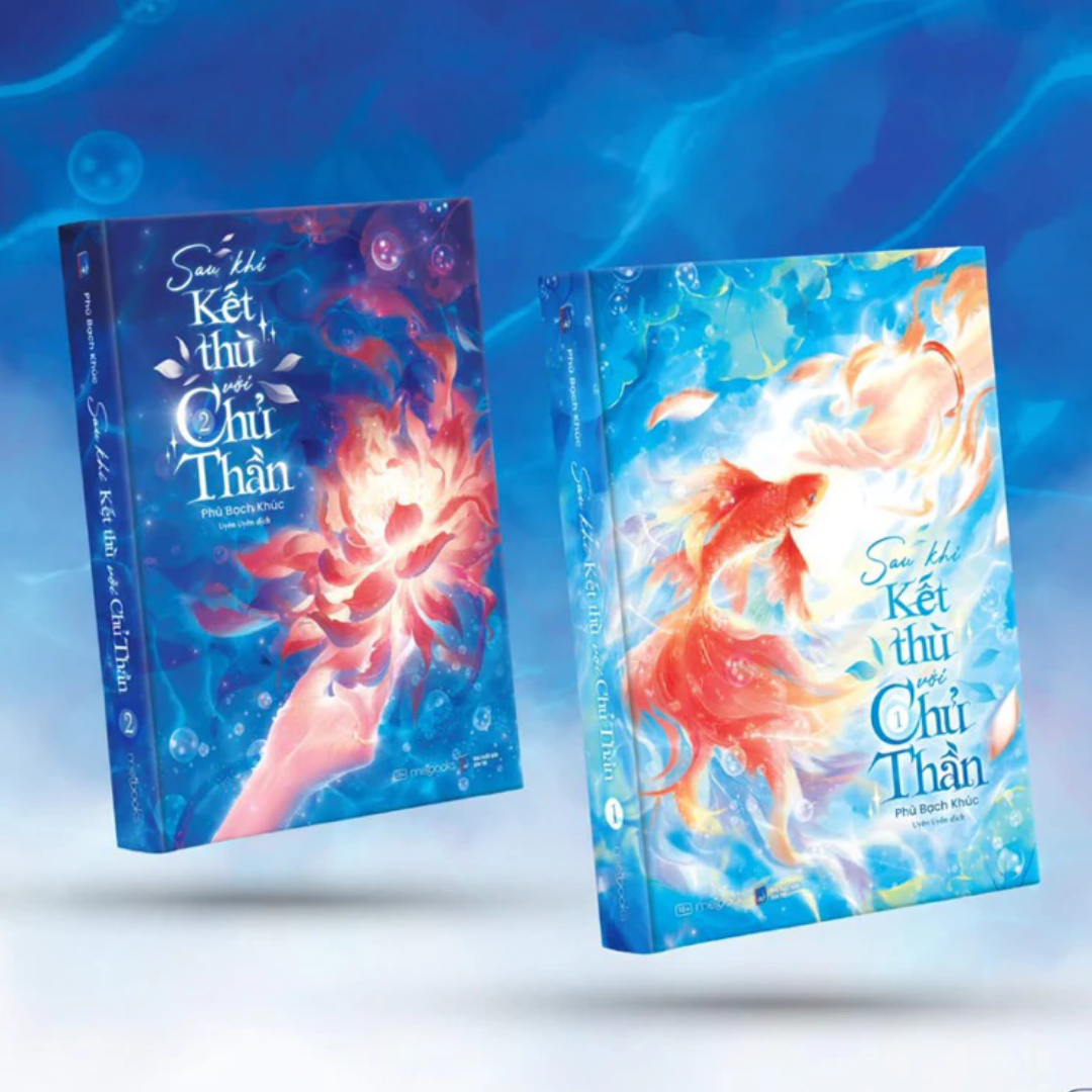 [Pre-order] Sau Khi Kết Thù Với Chủ Thần (Đam Mỹ | Bộ 2 Tập)