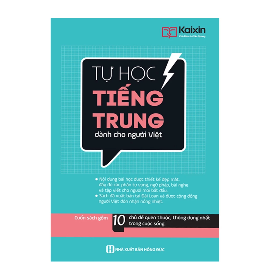 [Pre-order] Tự học tiếng Trung dành cho người Việt