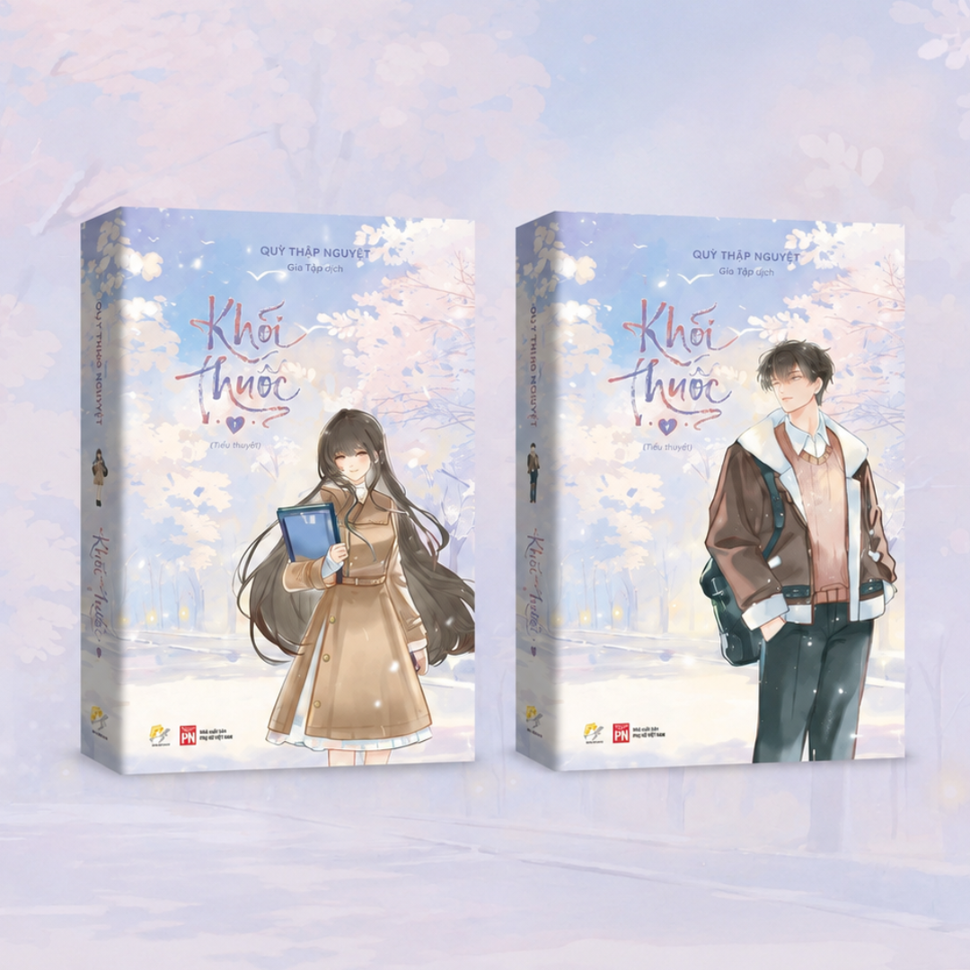 [Pre-order] Khói Thuốc (Ngôn tình | Bộ 2 Tập)