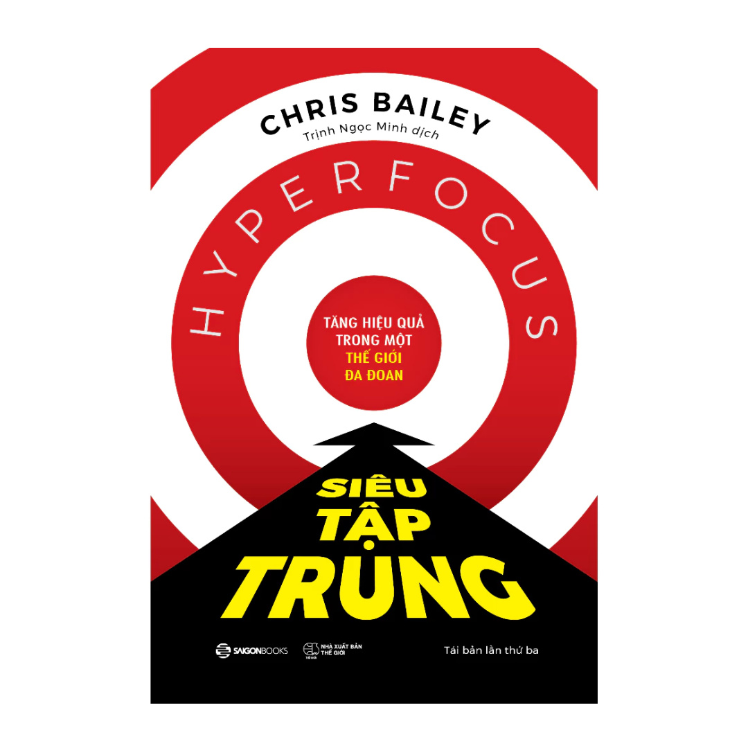 [Pre-order] Siêu Tập Trung (Hyperfocus)