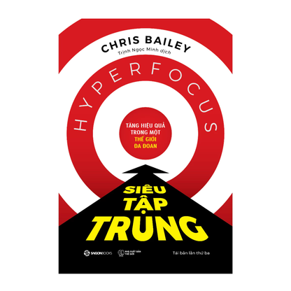 [Pre-order] Siêu Tập Trung (Hyperfocus)