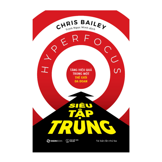[Pre-order] Siêu Tập Trung (Hyperfocus)