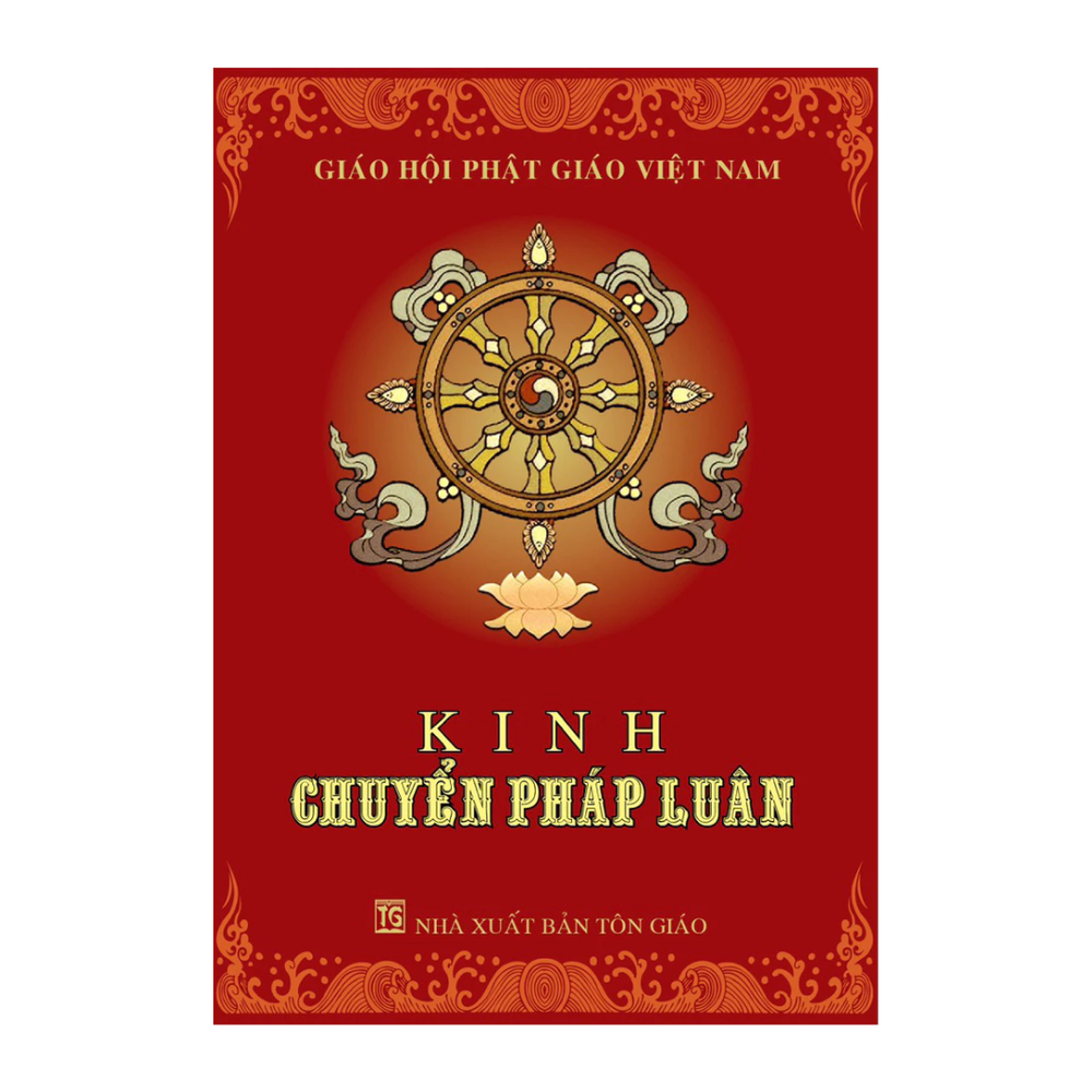 [Pre-order] Kinh Chuyển Pháp Luân