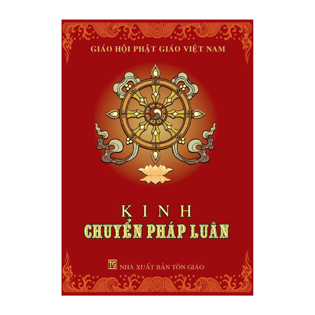 [Pre-order] Kinh Chuyển Pháp Luân