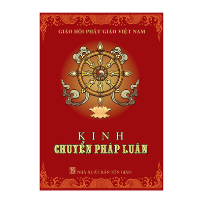[Pre-order] Kinh Chuyển Pháp Luân