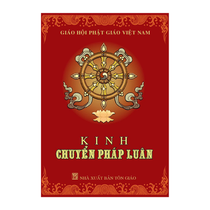 [Pre-order] Kinh Chuyển Pháp Luân