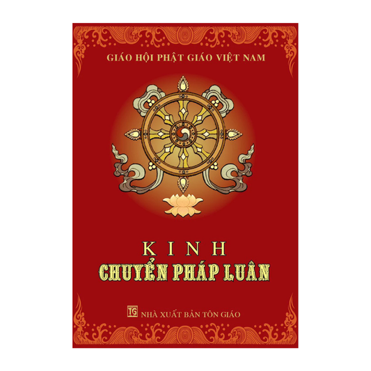 [Pre-order] Kinh Chuyển Pháp Luân