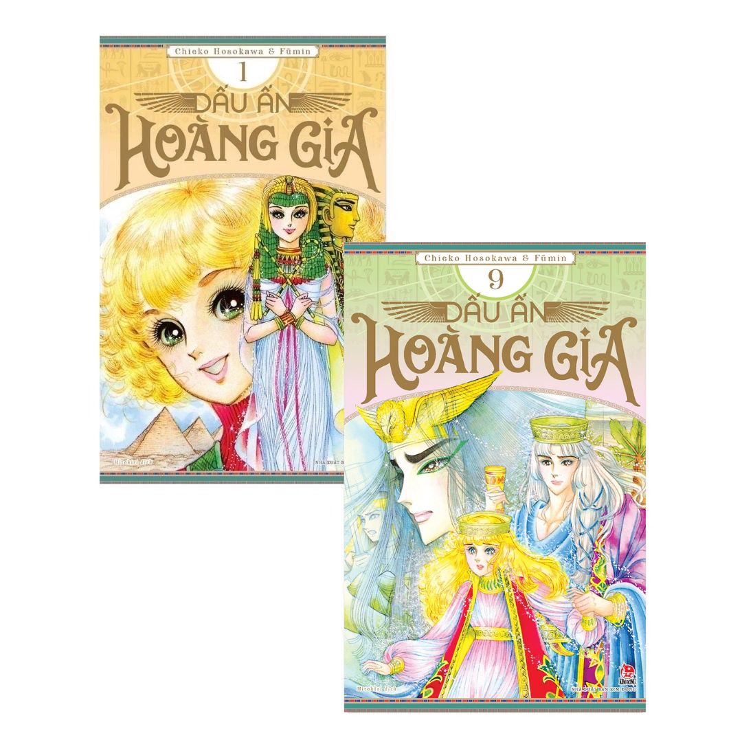 Dấu Ấn Hoàng Gia (Nữ Hoàng Ai Cập tái bản | SẴN combo 1-10)