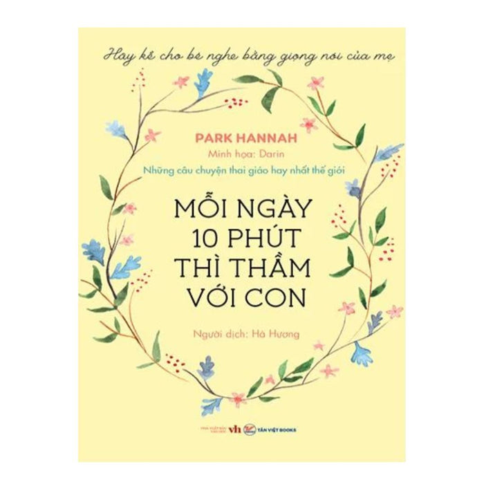 Mười Phút Mỗi Ngày Thì Thầm Với Con tại Tidosa