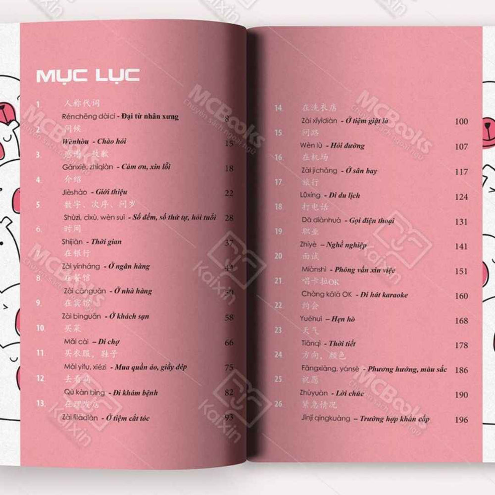 10 Phút Tự Học Tiếng Trung Mỗi Ngày