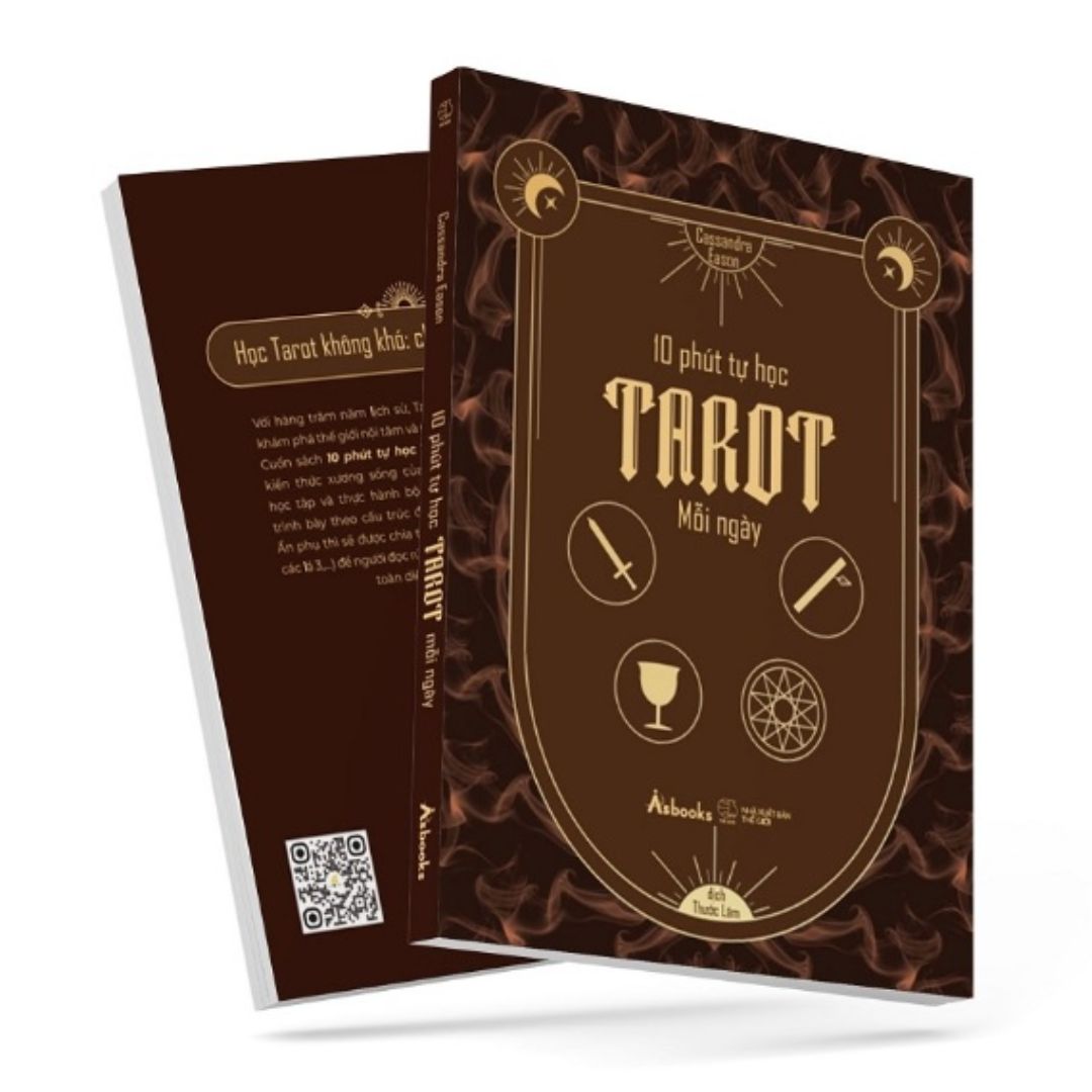 [Pre-order] 10 Phút Tự Học Tarot Mỗi Ngày