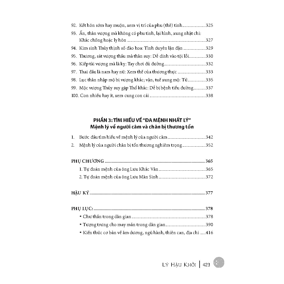 [Pre-order] 100 Phép Đoán Mệnh (Kết tinh trí tuệ của các bậc thánh hiền)