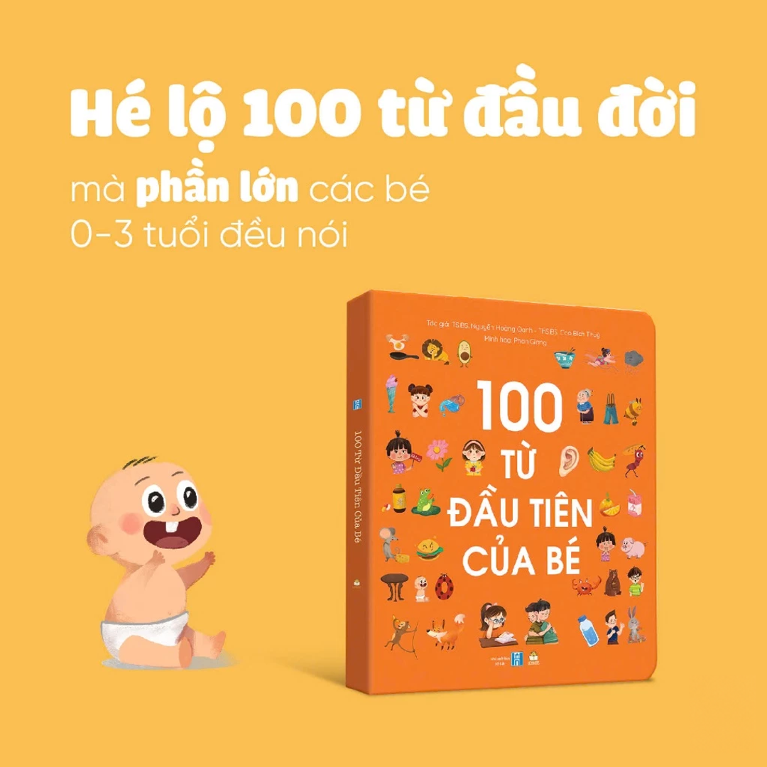 100 Từ Đầu Tiên Của Bé – ảnh giới thiệu 1