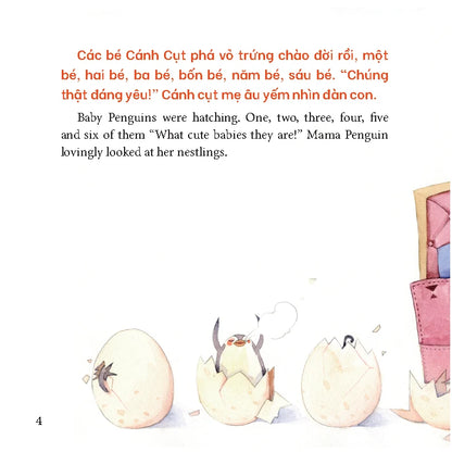 [Pre-order] 10 Phút Truyện Kể Cho Bé Trước Giờ Đi Ngủ - Song Ngữ Anh Việt - Dạy Trẻ Biết Ứng Xử