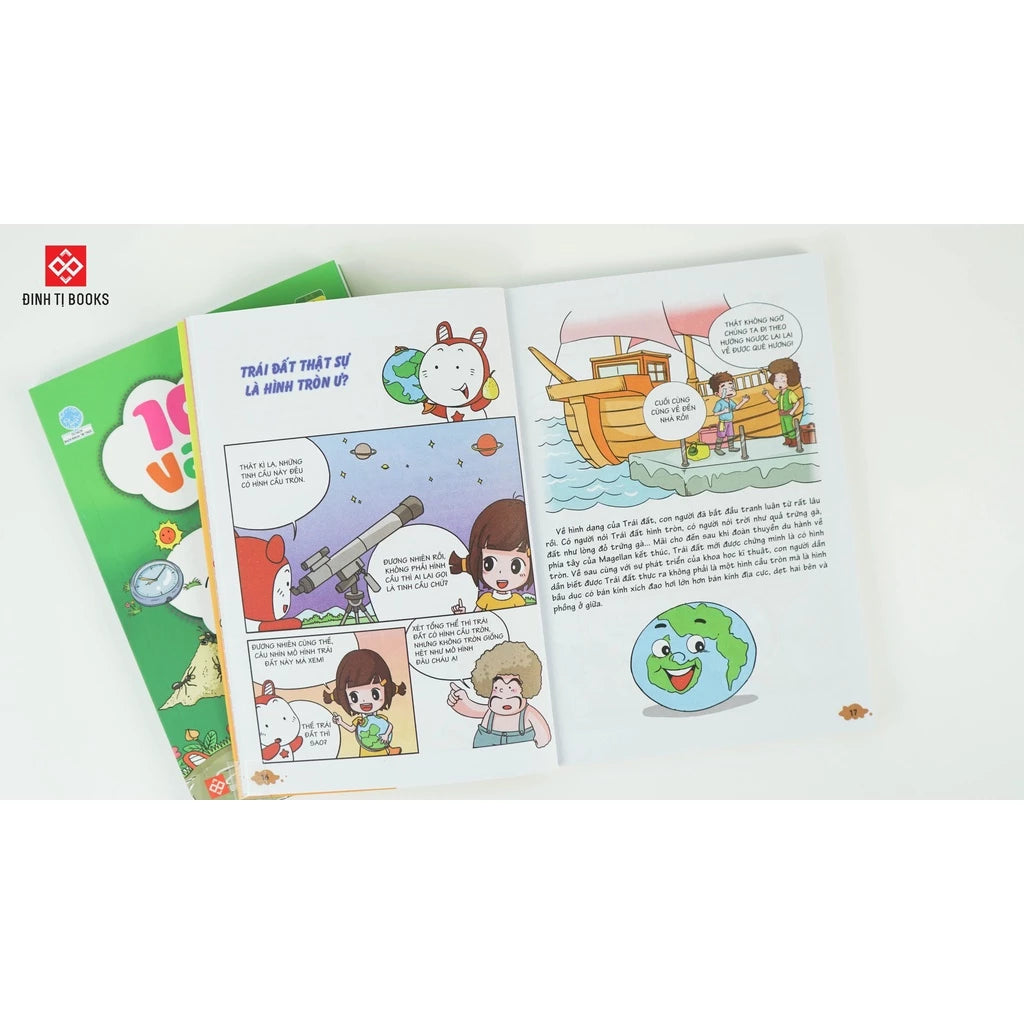 [Pre-order] Combo 6 Cuốn: 10 Vạn Câu Hỏi Vì Sao (cho trẻ 5-15 tuổi)