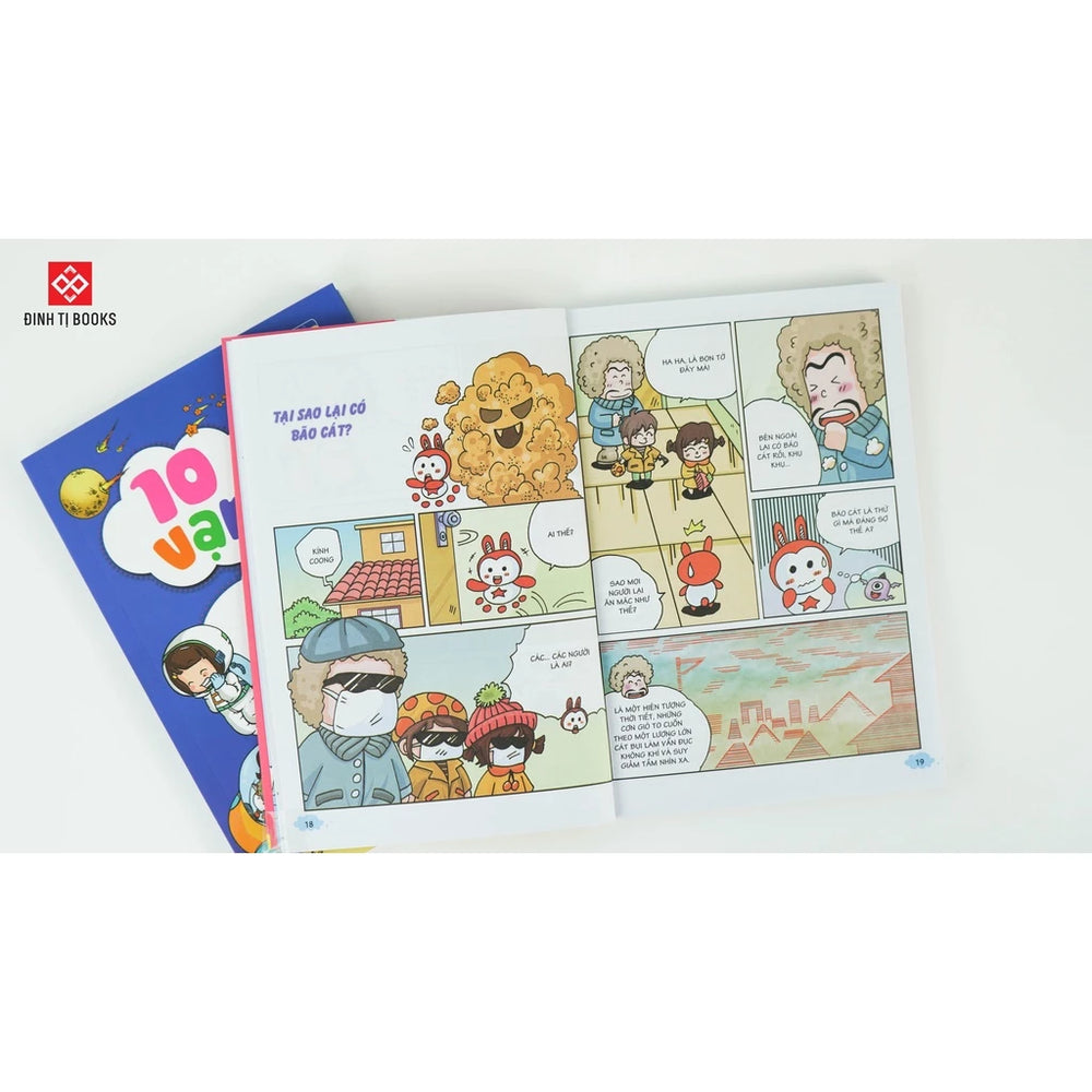 [Pre-order] Combo 6 Cuốn: 10 Vạn Câu Hỏi Vì Sao (cho trẻ 5-15 tuổi)