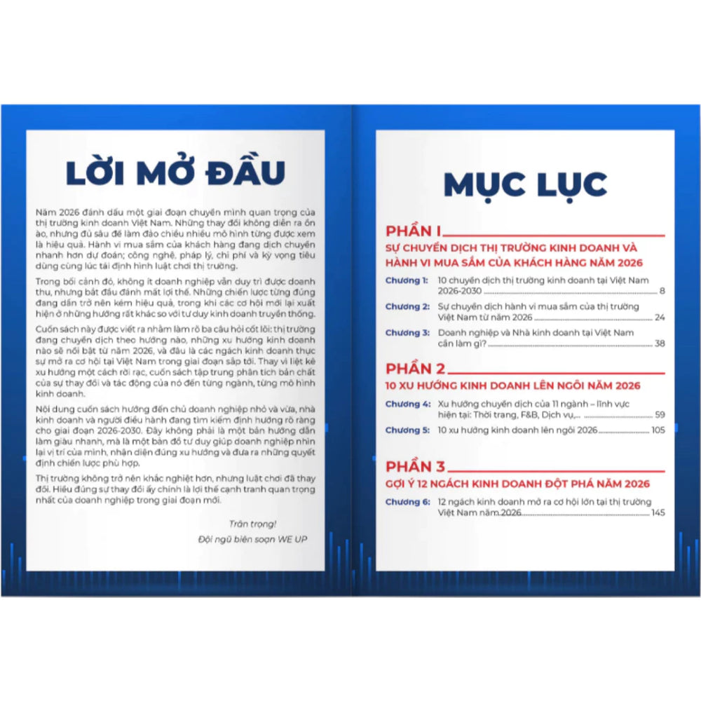 [Pre-order] 12 Xu Hướng Và Ngách Kinh Doanh Đột Phá 2026